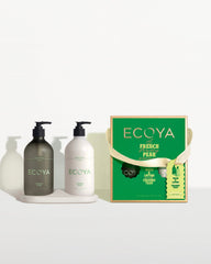 ECOYA Bathroom Gift Set - French Pear