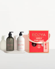 ECOYA Bathroom Gift Set - Guava & Lychee