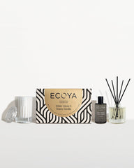 ECOYA Mini Celebration Gift Set - White Musk & Warm Vanilla
