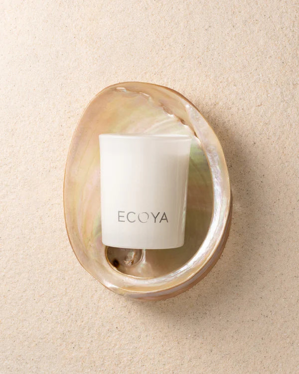 ECOYA Seasalt & Coconut Mini Madison Candle 80gm