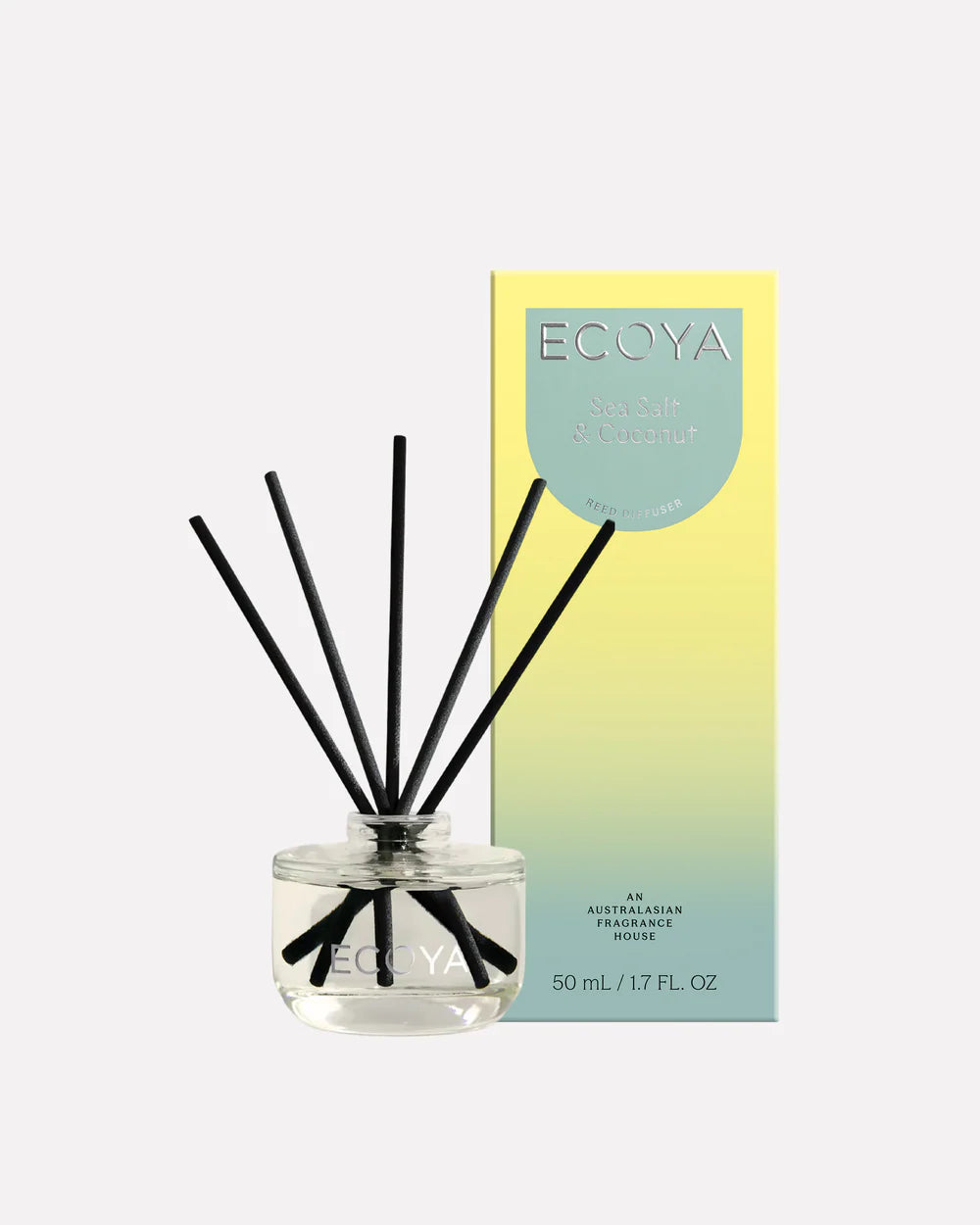 ECOYA Seasalt & Coconut Mini Reed Diffuser 50ml