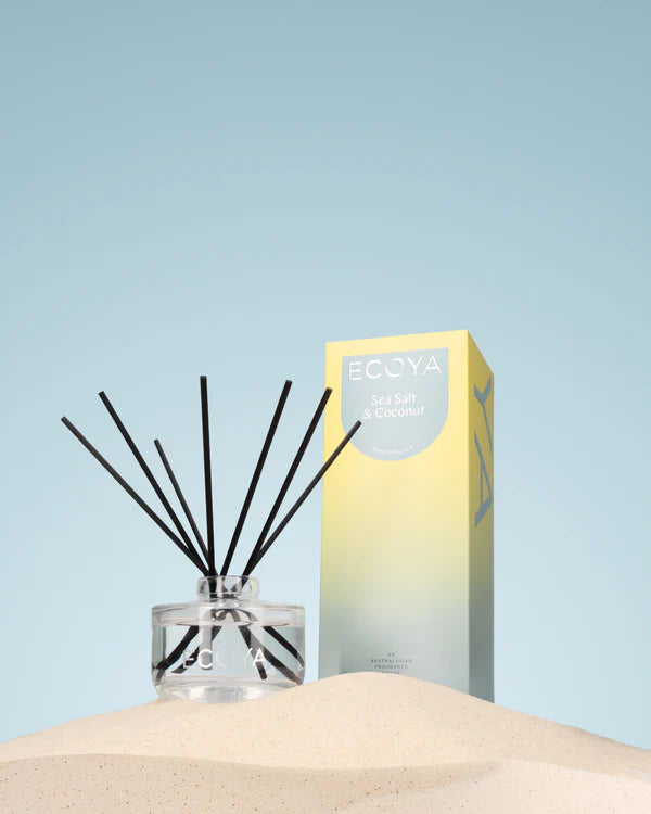 ECOYA Seasalt & Coconut Mini Reed Diffuser 50ml