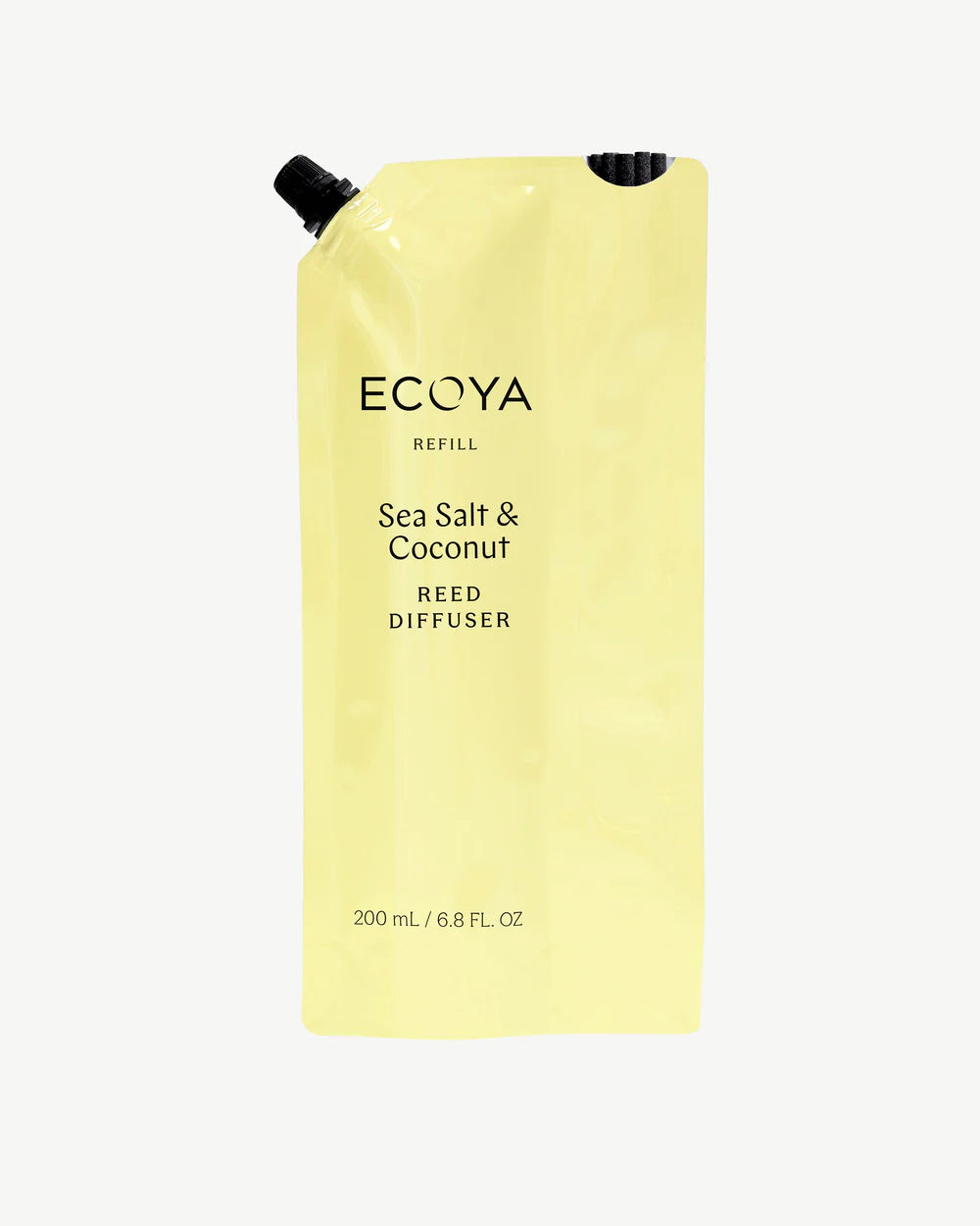 ECOYA Seasalt & Coconut Reed Diffuser Refill 200ml