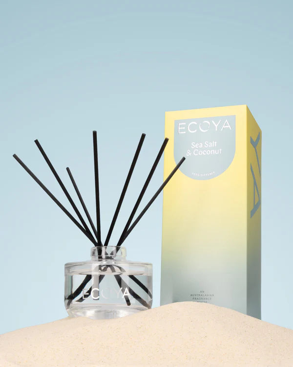 ECOYA Seasalt & Coconut Reed Diffuser 200ml