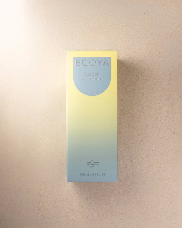 ECOYA Seasalt & Coconut Reed Diffuser 200ml