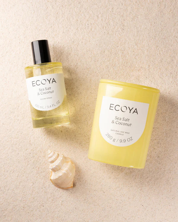 ECOYA Seasalt & Coconut Room Spray 100ml