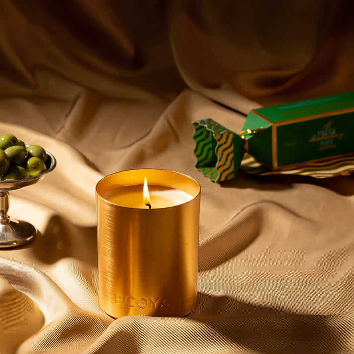 ECOYA Goldie Candle - Fresh Pine
