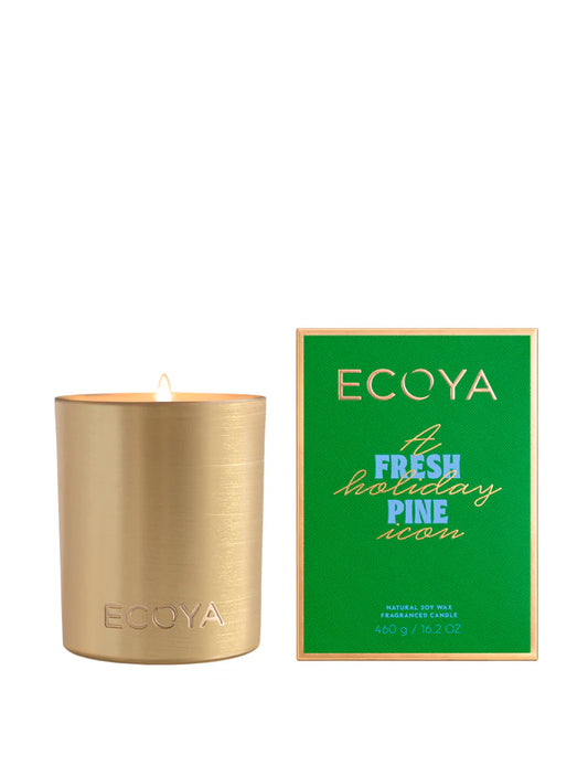 ECOYA Goldie Candle - Fresh Pine