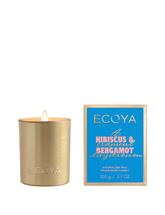 ECOYA Goldie Candle - Hibiscus & Bergamot
