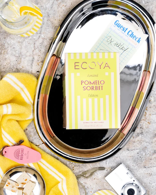 ECOYA Madison Candle Limited Edition - Pomelo Sorbet