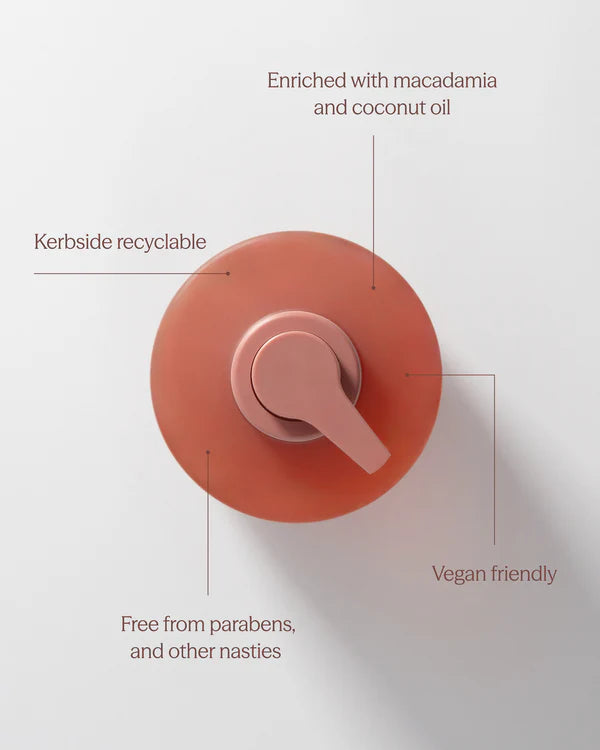 ECOYA Guava & Lychee Sorbet Hand & Body Wash 450ml