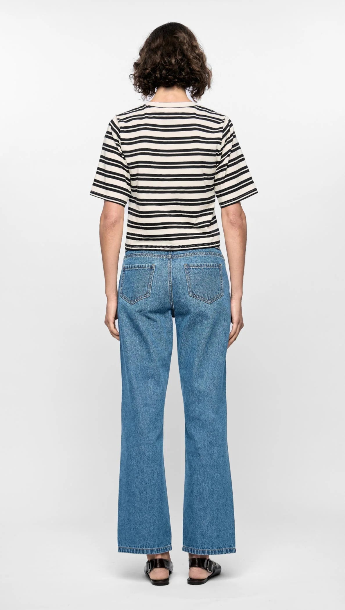 STAPLE THE LABEL Elara Crop Tee