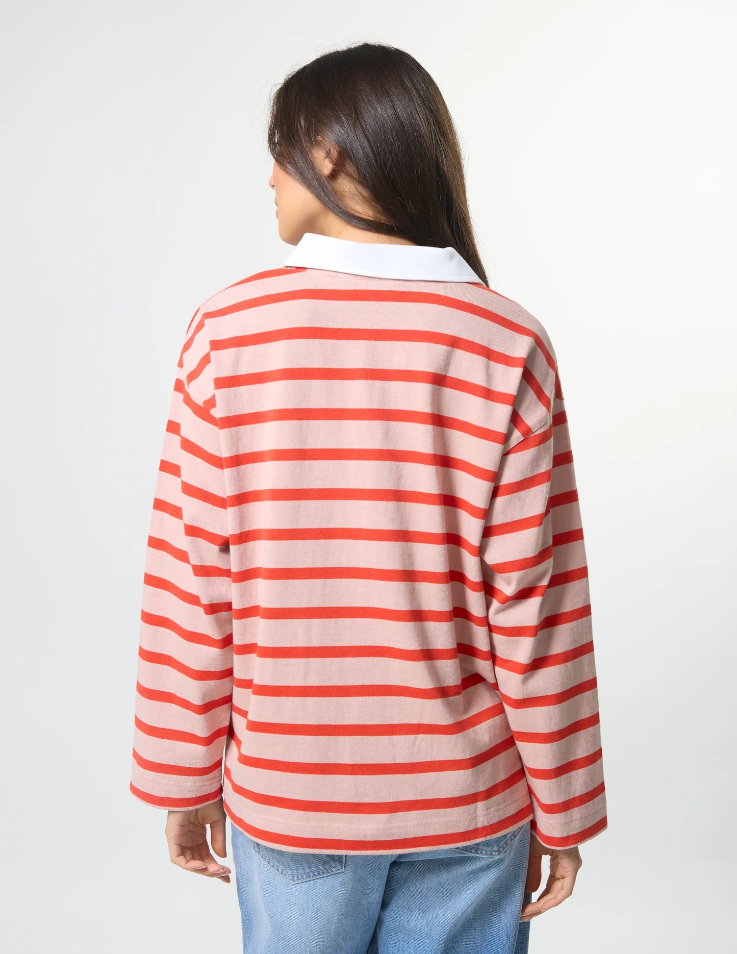 STELLA + GEMMA Polo Top - Pink Punch