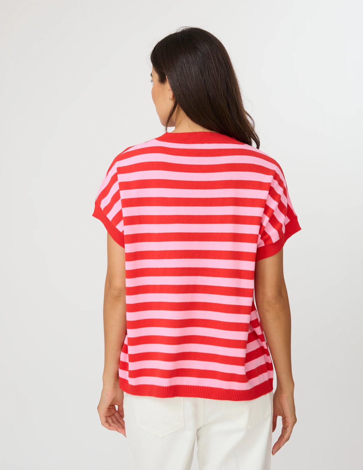 STELLA & GEMMA Gwen Tee - Pink/Red