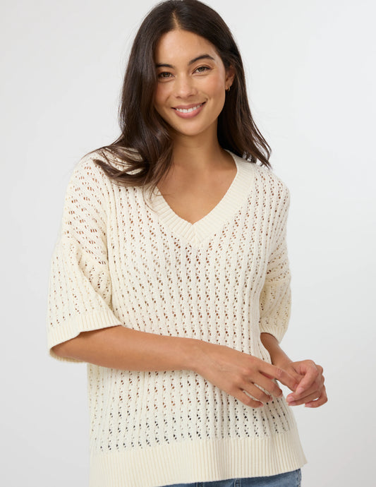 STELLA & GEMMA Tierra Knit - Ivory