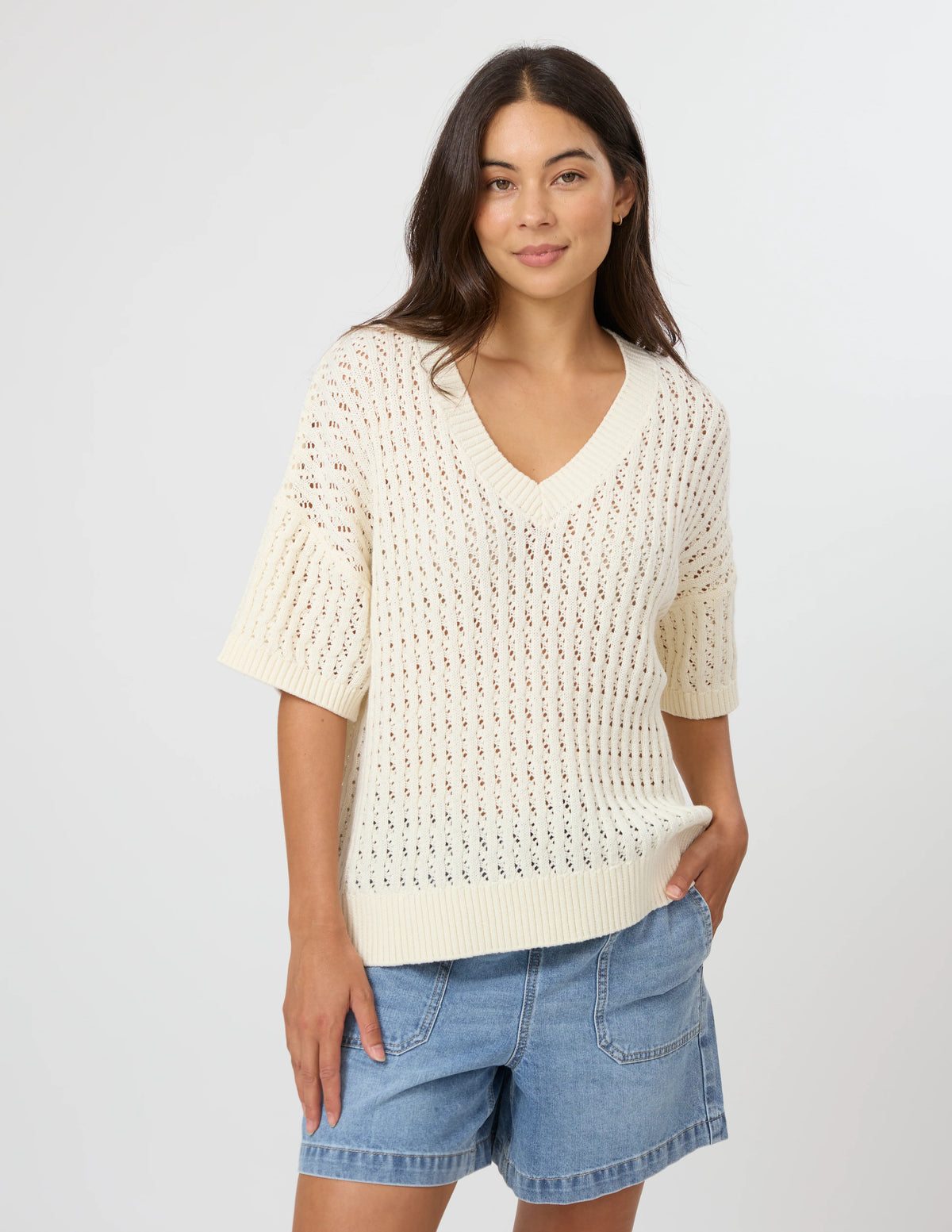 STELLA & GEMMA Tierra Knit - Ivory