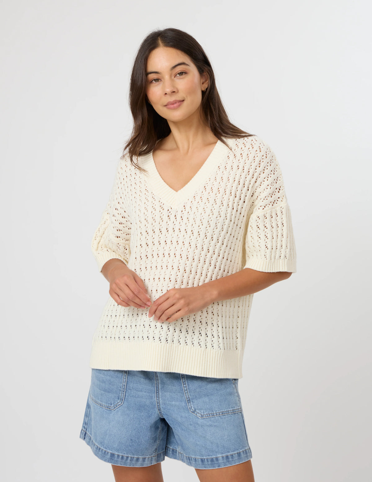 STELLA & GEMMA Tierra Knit - Ivory