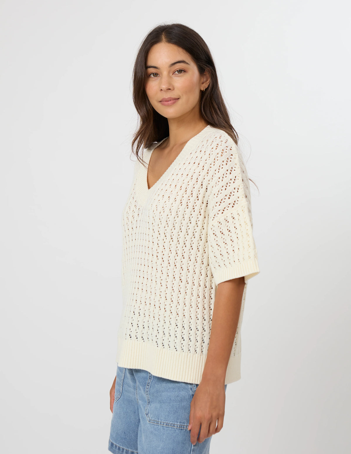 STELLA & GEMMA Tierra Knit - Ivory