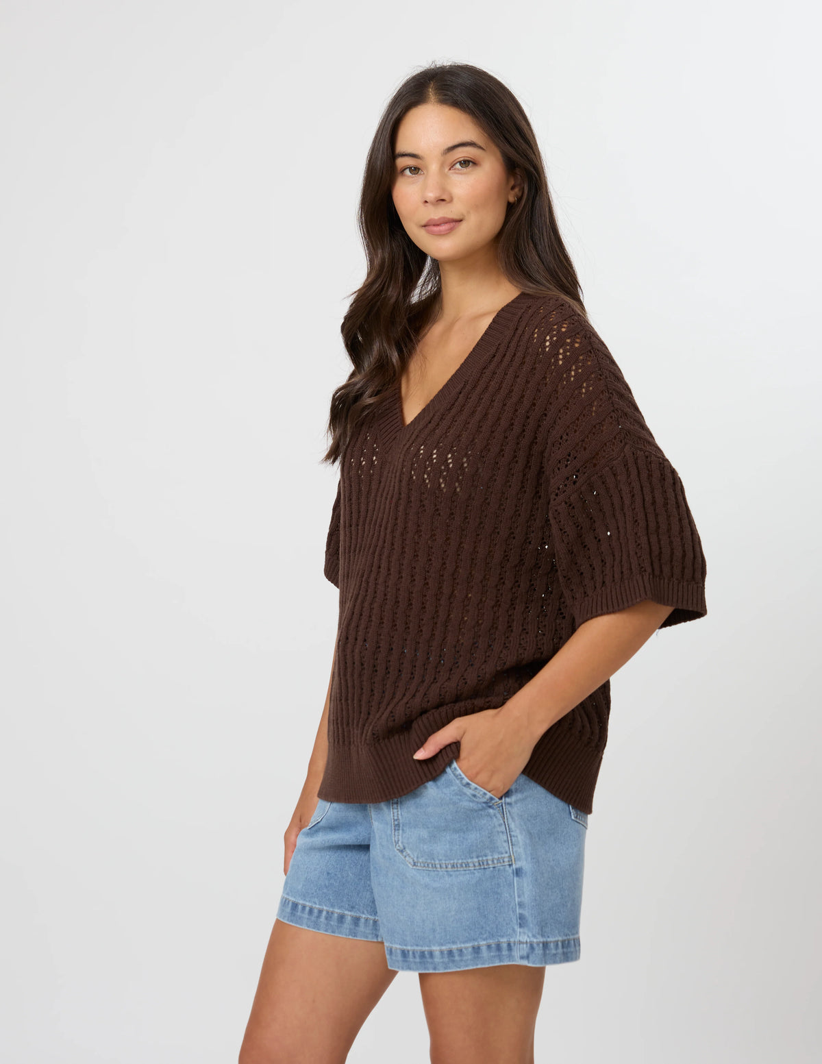STELLA & GEMMA Tierra Knit - Coffee Bean