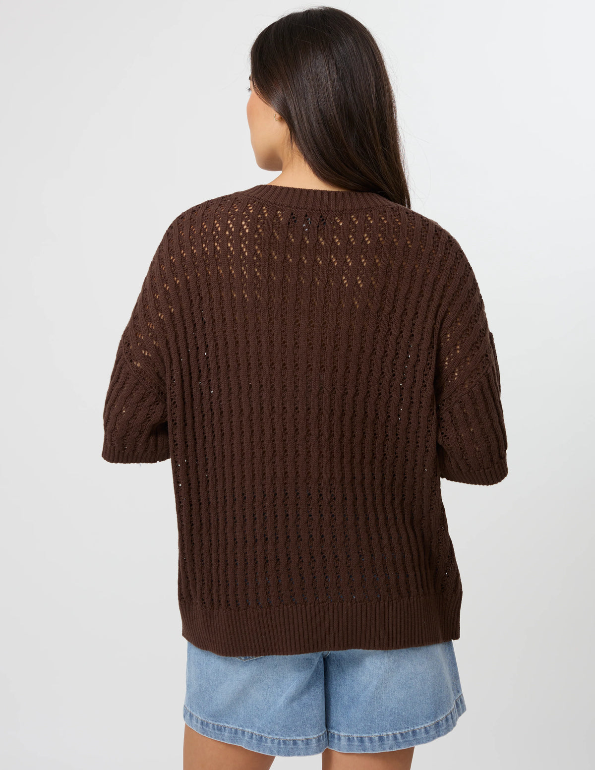 STELLA & GEMMA Tierra Knit - Coffee Bean