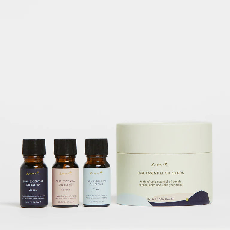 ENA ESSENTIAL OIL PURE BLENDS TRIO