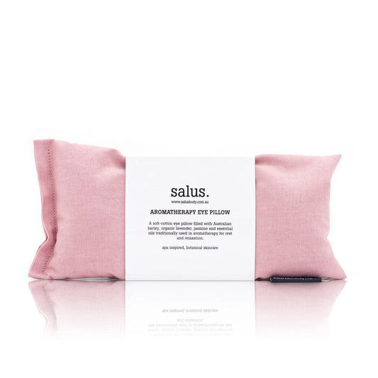 SALUS AROMATHERAPY EYE PILLOW - DUSTY ROSE