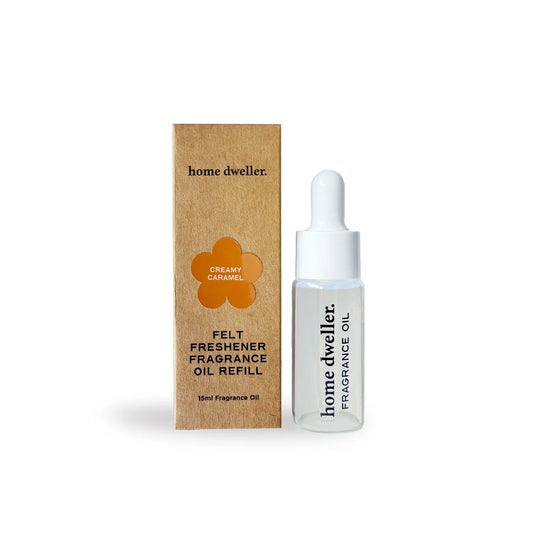 HOME DWELLER Fragrance Refill Oil - Creamy Vanilla
