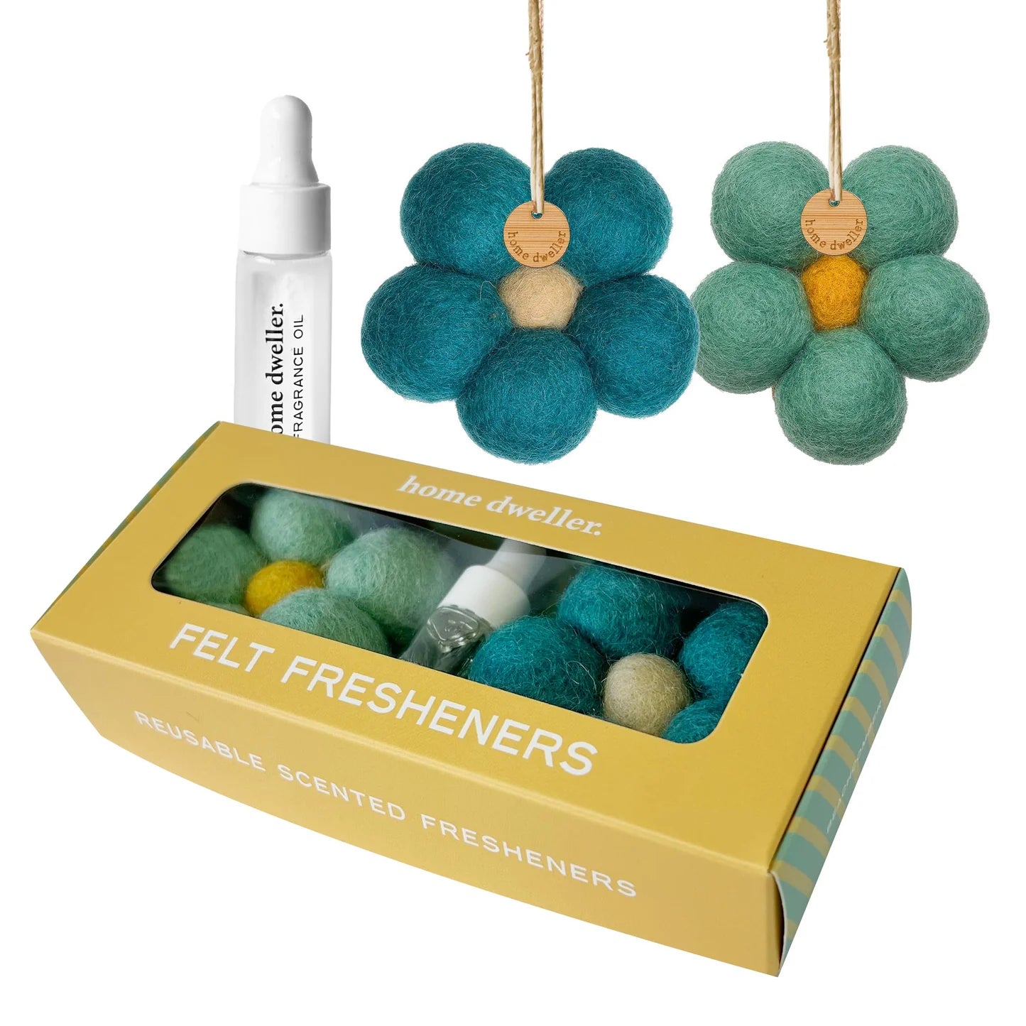 HOME DWELLER Felt Fresheners - Beachcomber