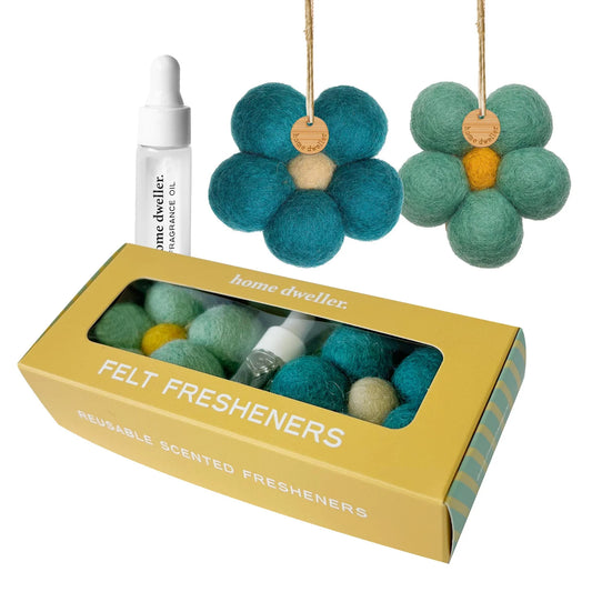 HOME DWELLER Felt Fresheners - Beachcomber