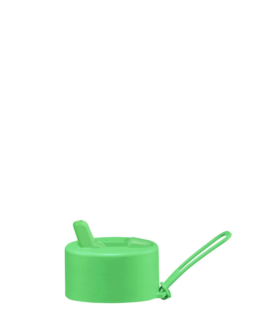 FRANK GREEN Flip Straw Lid Pack - Neon Green