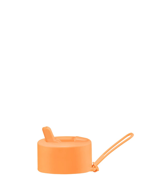 FRANK GREEN Flip Straw Lid Pack - Neon Orange