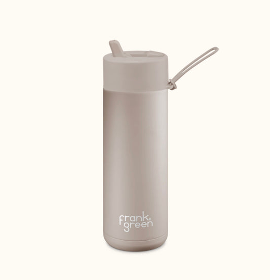 LIMITED EDITION FRANK GREEN CERAMIC REUSABLE BOTTLE (595ML) - MOONDUST