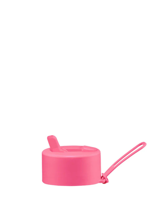 FRANK GREEN Flip Straw Lid Pack - Neon Pink