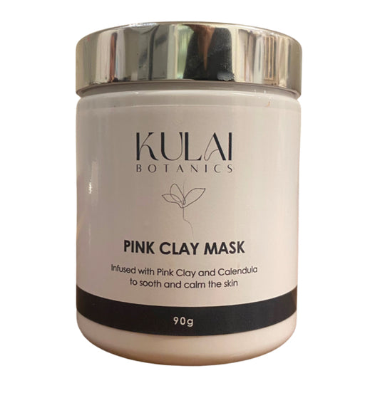 KULAI BOTANICALS Pink Clay Mask 90gm