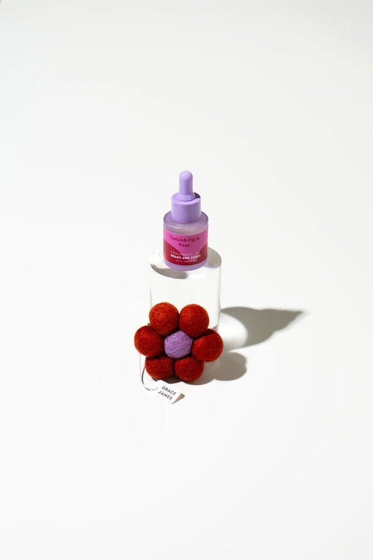 BLOOM Felt Air Freshner Set - Turkish Fig & Pear