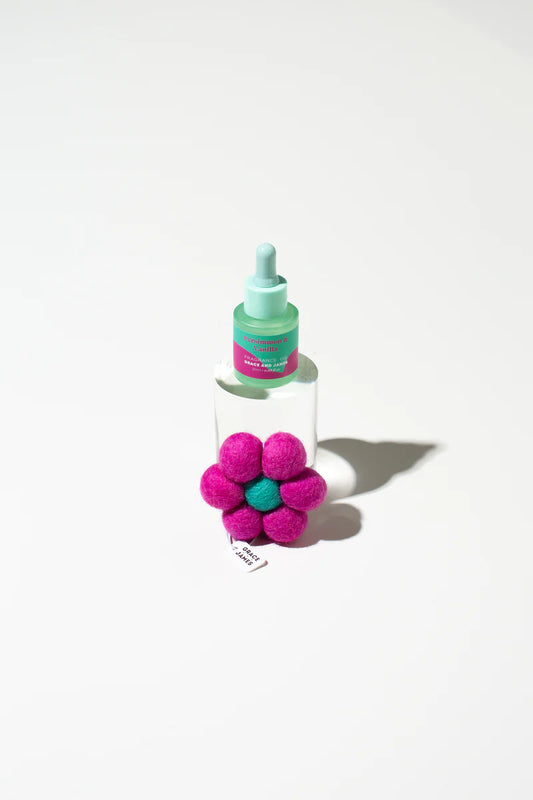 BLOOM Felt Air Freshner Set - Persimmon & Vanilla