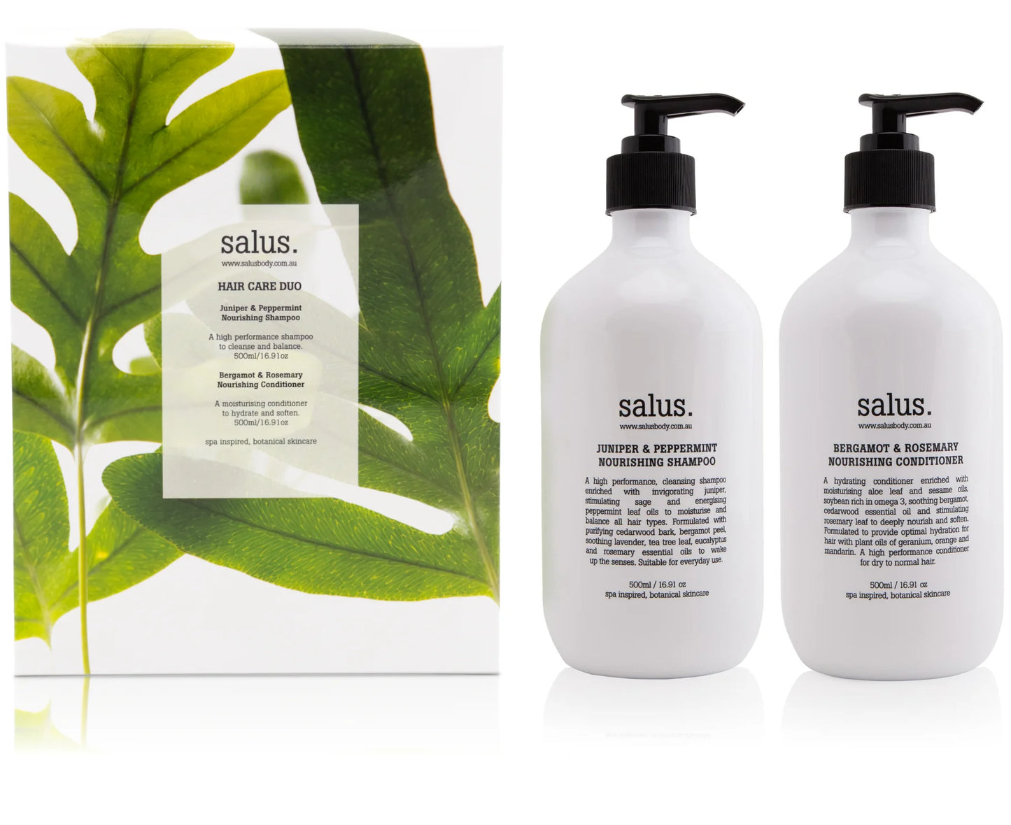 SALUS HAIRCARE DUO