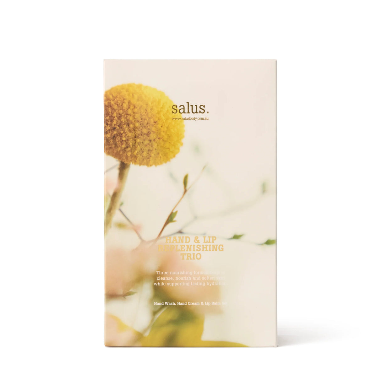 SALUS Hand & Lip Replenishing Trio