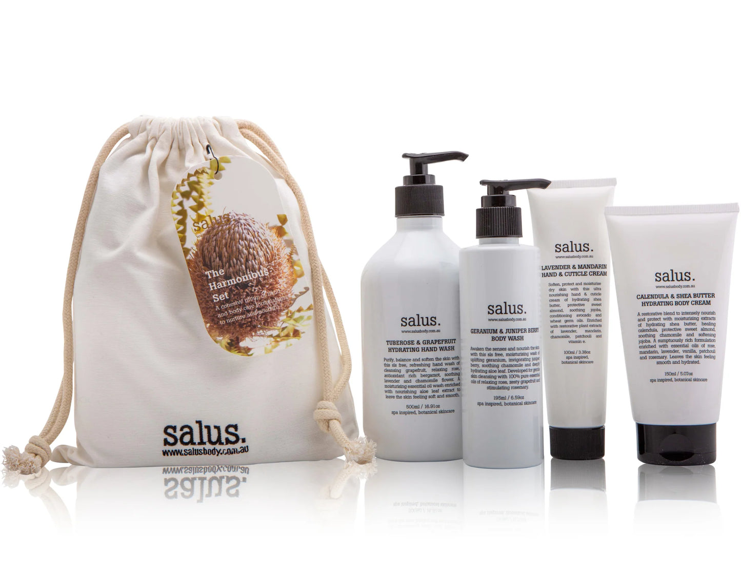 SALUS HARMONIOUS GIFT SET