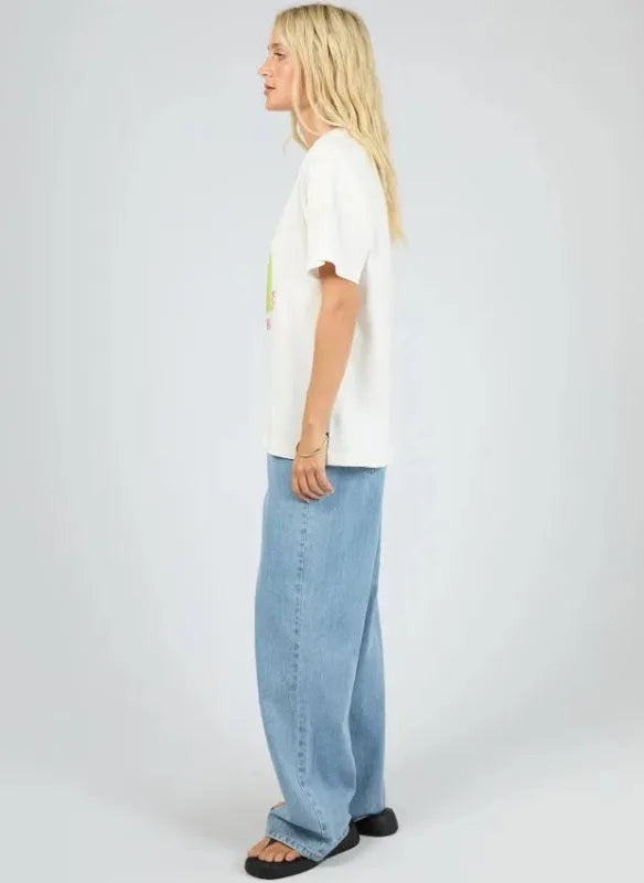 AAE Pina Colada Relaxed Tee - Vintage White