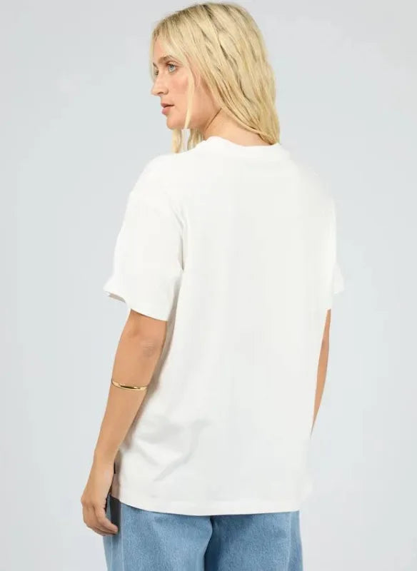 AAE Pina Colada Relaxed Tee - Vintage White