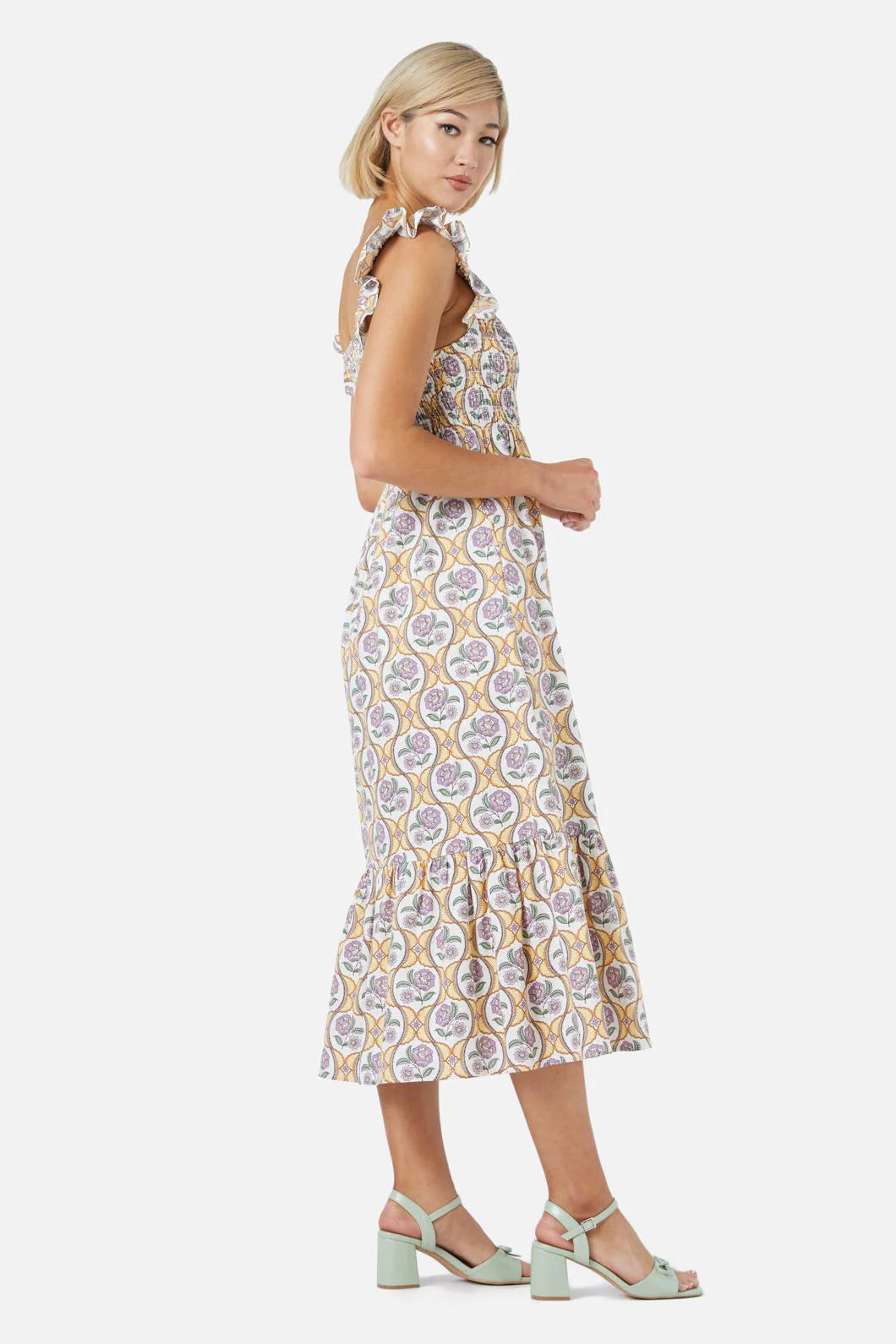 PRINCESS HIGHWAY Renata Midi Dress