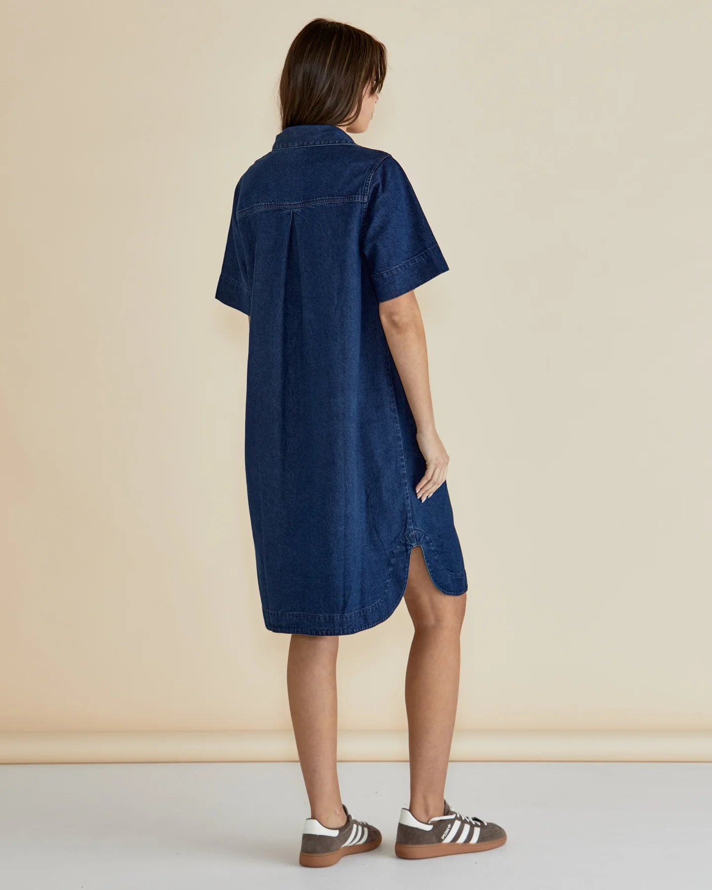 BETTY BASICS Dawson Demin Dress - Vintage Wash