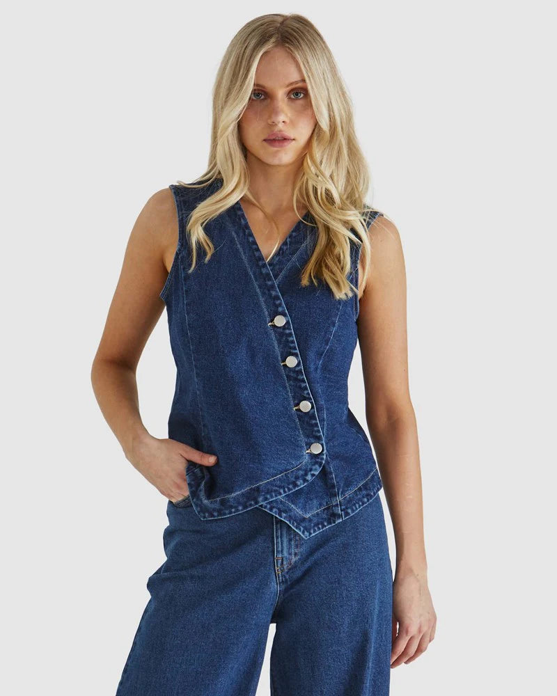 SASS Marza Vest - 78 Wash