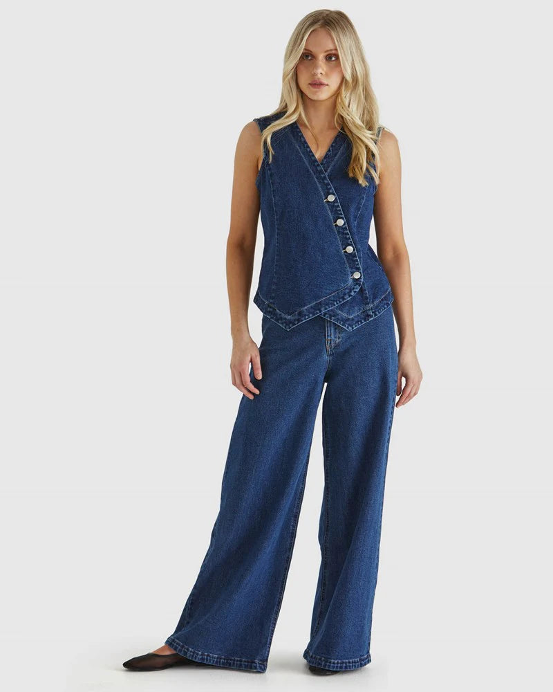SASS Marza Vest - 78 Wash