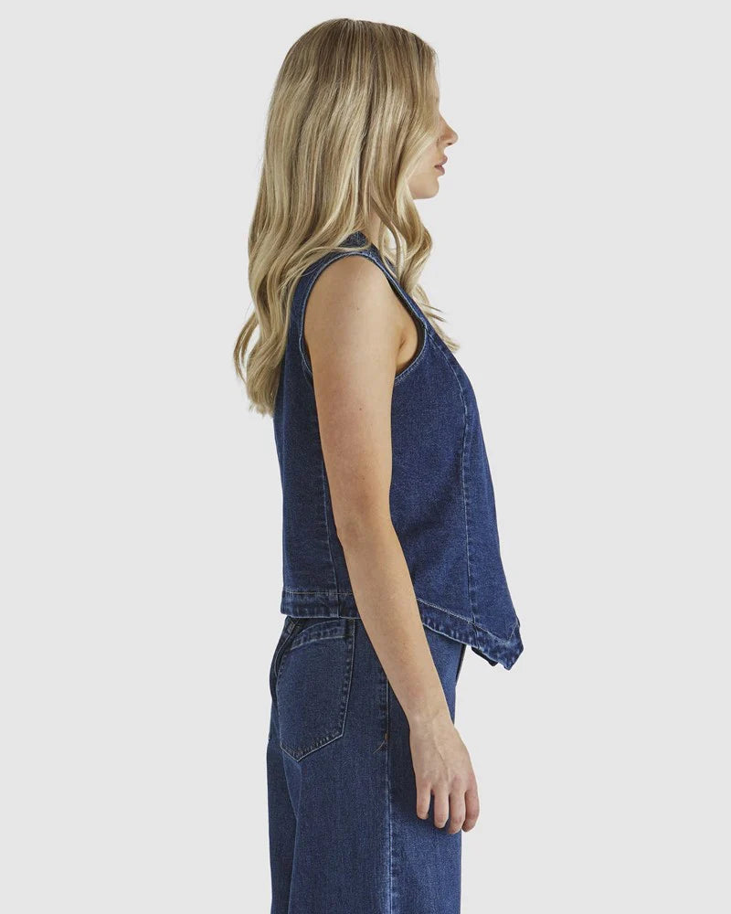 SASS Marza Vest - 78 Wash