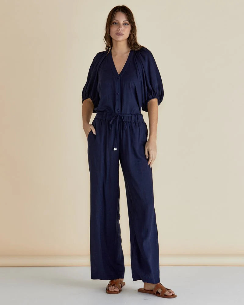 BETTY BASICS Asher Blouse