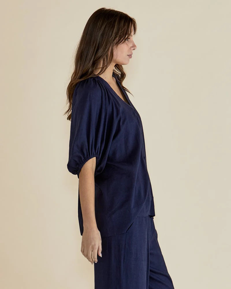 BETTY BASICS Asher Blouse
