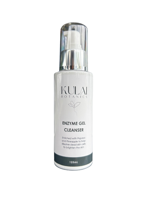 KULAI BOTANICS Enzyme Gel Cleanser - 125ml