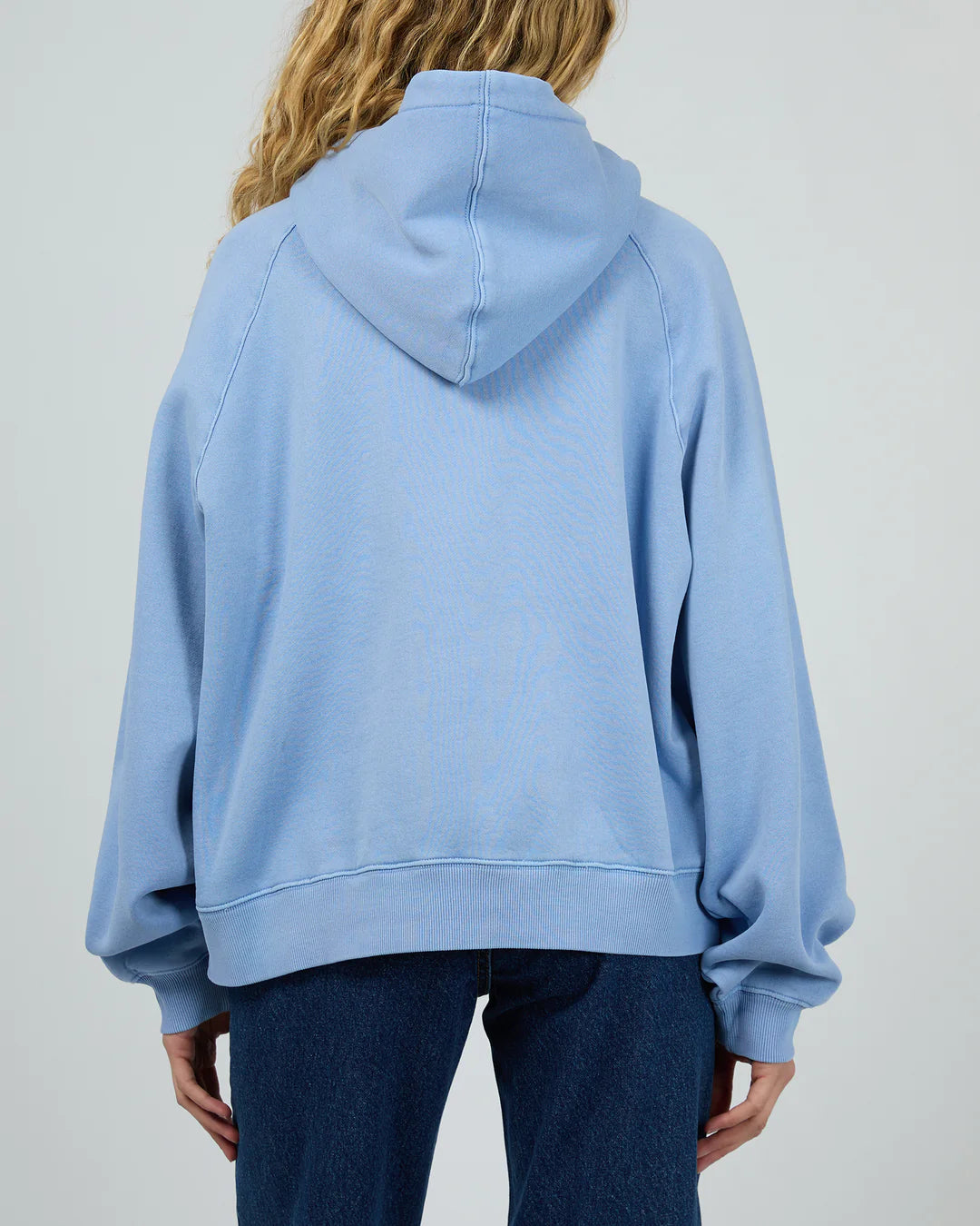 SILENT THEORY - LOGO HOODIE - Light Blue
